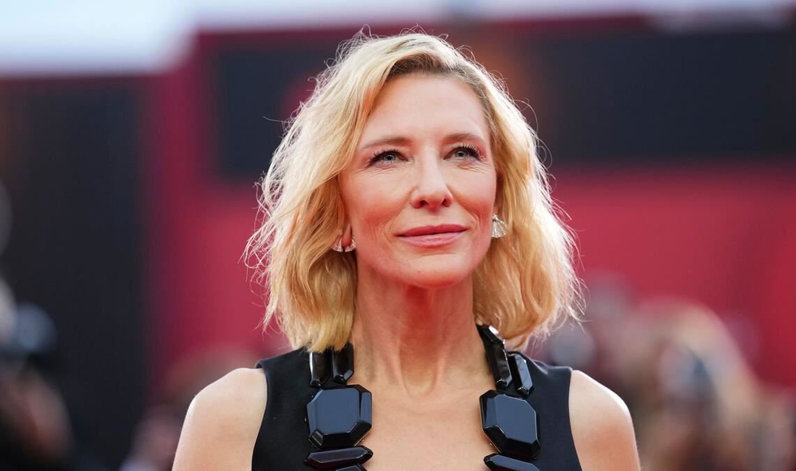 Cate Blanchett ist im Wettbewerbsfilm "Father Mother Sister Brother" dabei.