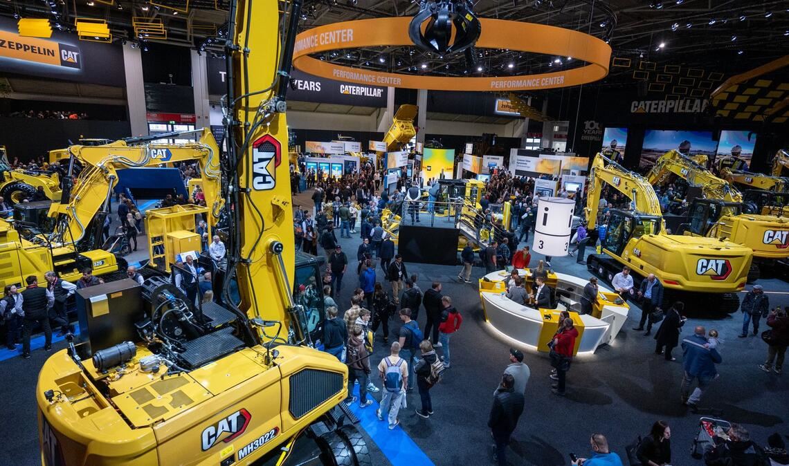 Caterpillar: Trump-Zölle kosten bis zu 1,8 Milliarden Dollar Caterpillar ist für seine gelben Bagger und Planierraupen bekannt. (Archivbild)