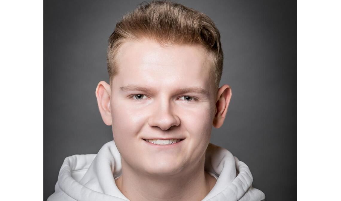 Cedric Klingel (22) bewirbt sich als Ortsreferent. Foto: Carlos Valdivieso