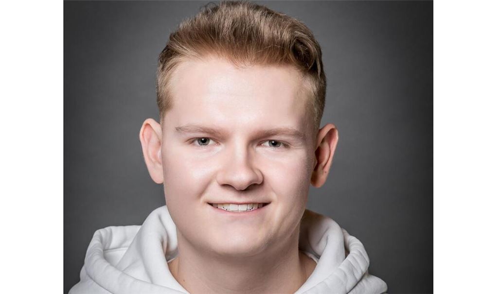 Cedric Klingel (22) bewirbt sich als Ortsreferent. Foto: Carlos Valdivieso