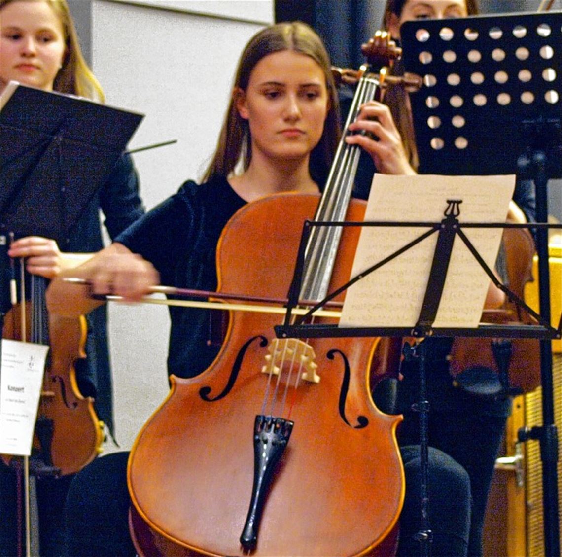 Orchester schlägt musikalischen Bogen