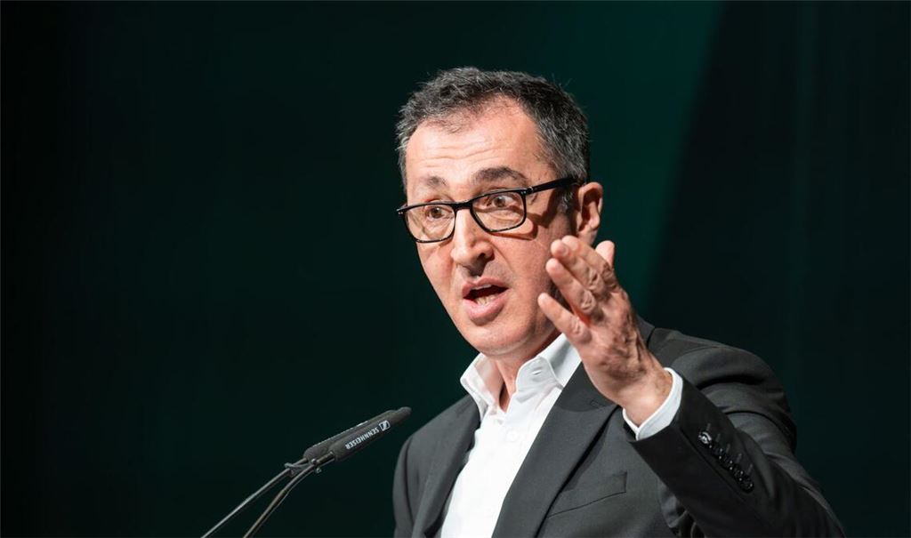 Cem Özdemir beim Politischen Aschermittwoch in Biberach (Archivbild)