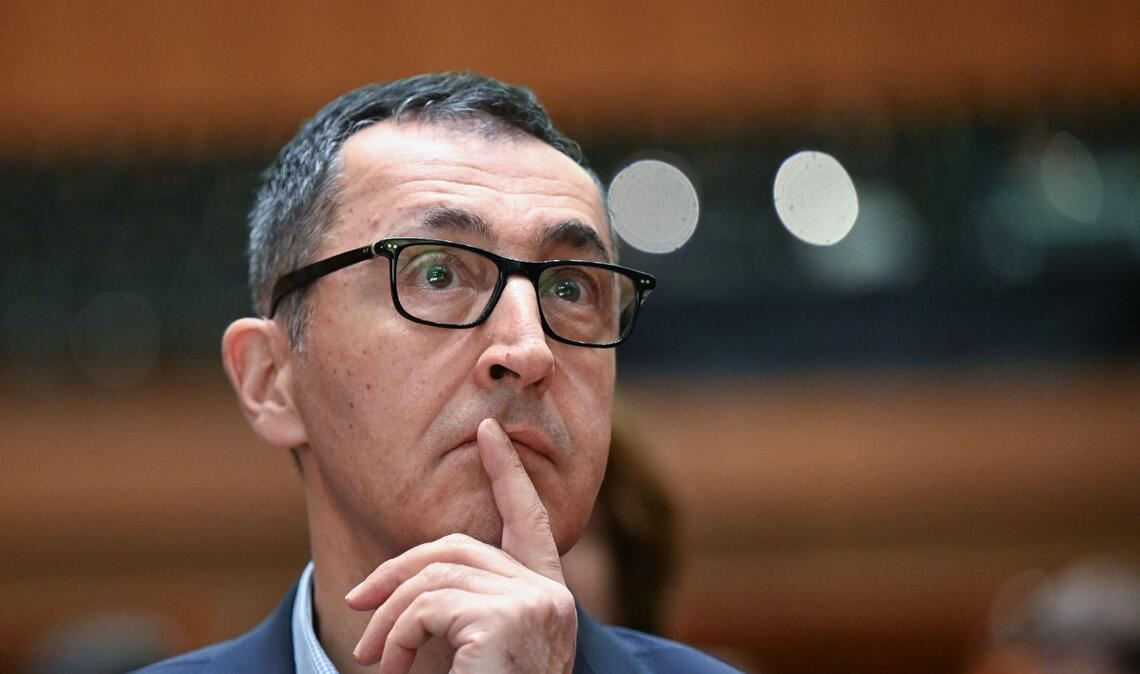 Cem Özdemir, der Spitzenkandidat der Grünen für die Landtagswahl (Archivbild).