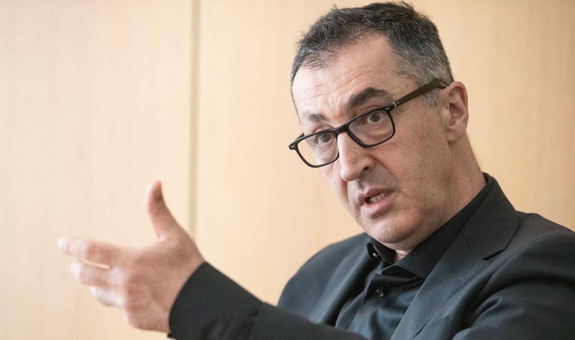 Cem Özdemir im Gespräch mit unserer Redaktion.