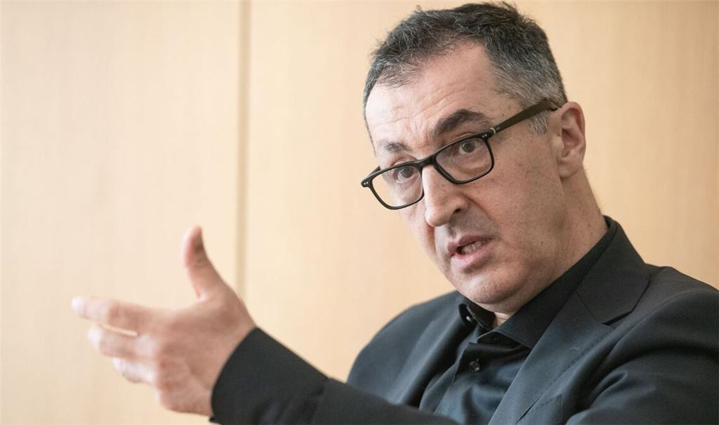 Cem Özdemir im Gespräch mit unserer Redaktion.