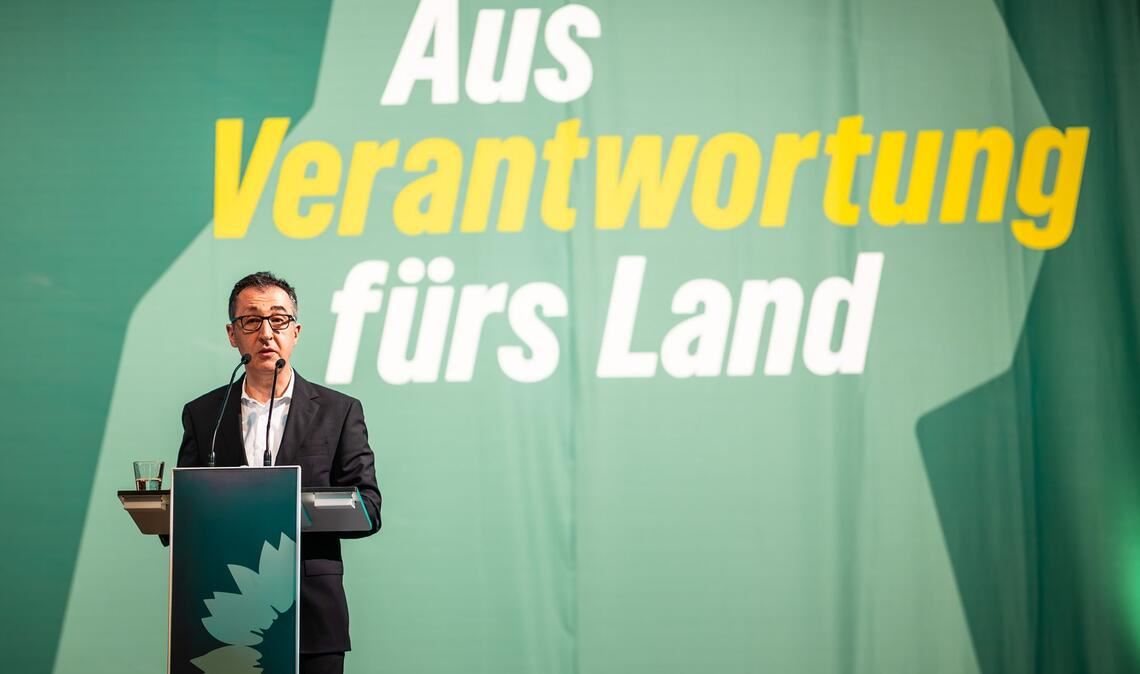 Cem Özdemir soll am Mittwoch zum neuen Ministerpräsidenten gewählt werden.