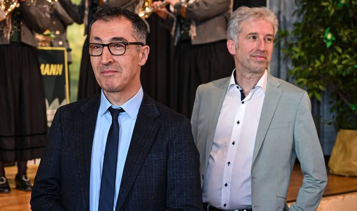Cem Özdemir und Boris Palmer – wird Tübingens OB bei der Bildung der nächsten Landesregierung eine Rolle spielen?