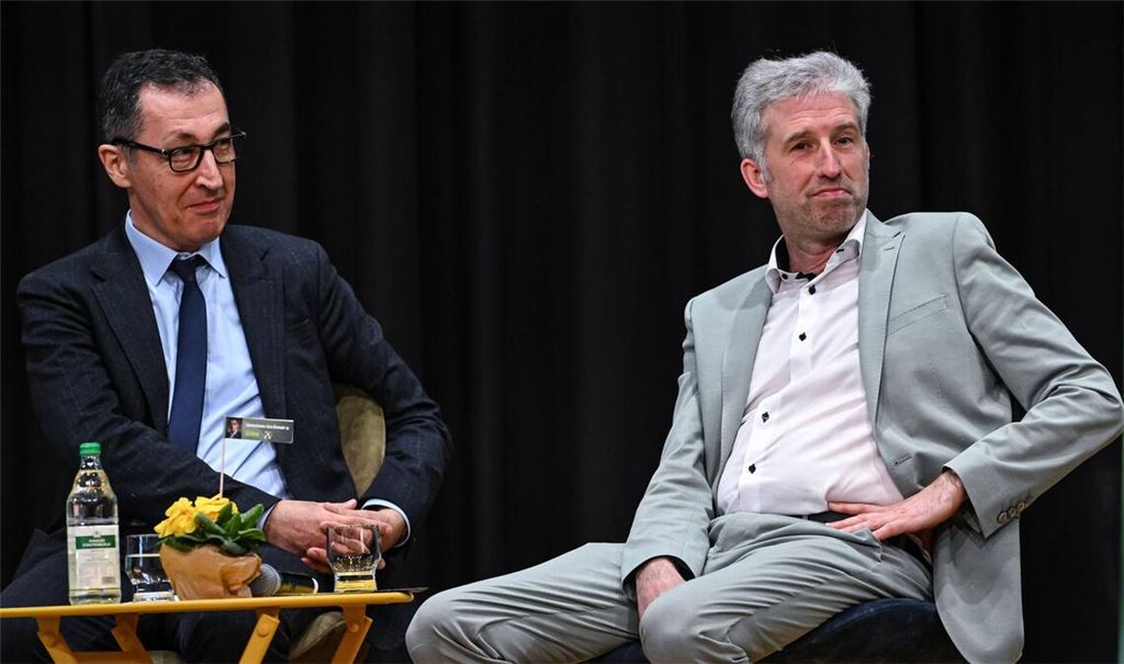 Cem Özdemir und Boris Palmer – wird Tübingens OB in der Regierung unter dem Wahlsieger eine Rolle spielen?