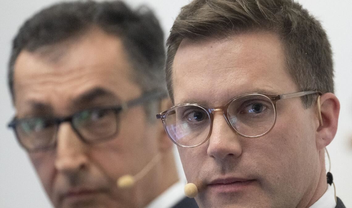 Cem Özdemir und Manuel Hagel konkurrieren bei der Landtagswahl um die Macht.