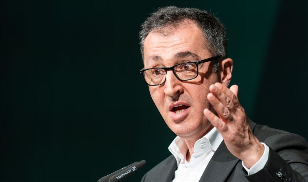 Cem Özdemir zeigte sich beim politischen Aschermittwoch der Grünen in Biberach angriffslustig.