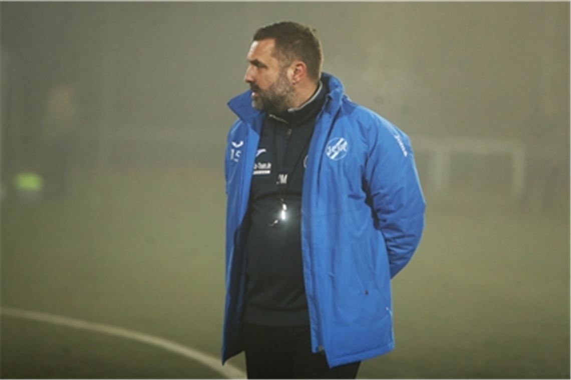 CfR-Coach Volker Grimminger. Foto: Rubner