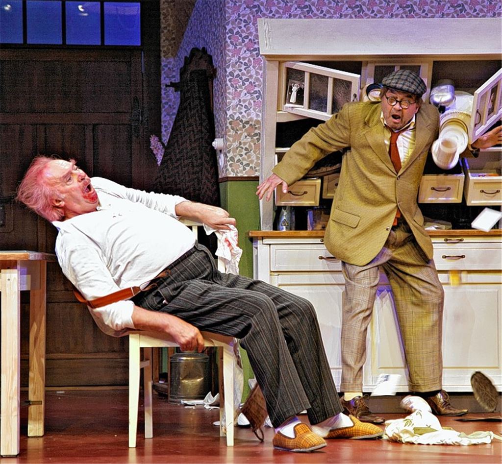 Chaos pur: Ganz so einfach ist der Haushalt dann doch nicht zu managen.Foto: privat