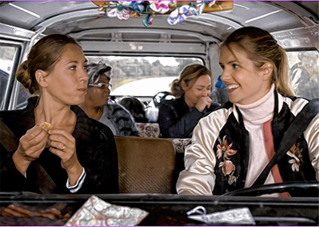 Charismatische Darstellerinnen. 