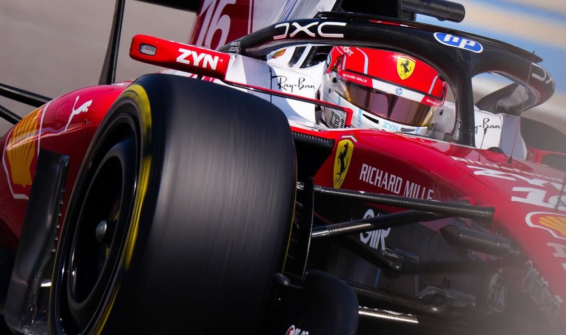 Charles Leclerc verabschiedet sich mit der deutlichen Tagesbestzeit von den Testfahrten.