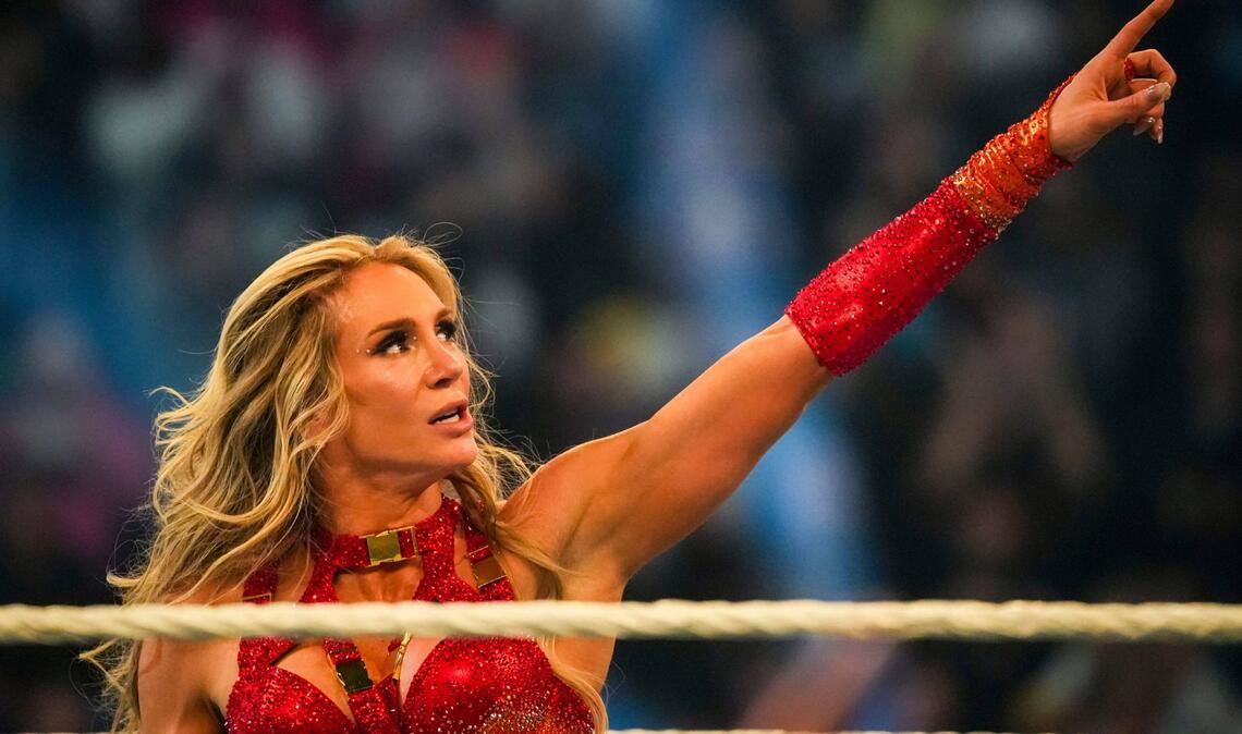 Charlotte Flair (hier beim Royal Rumble 2025).