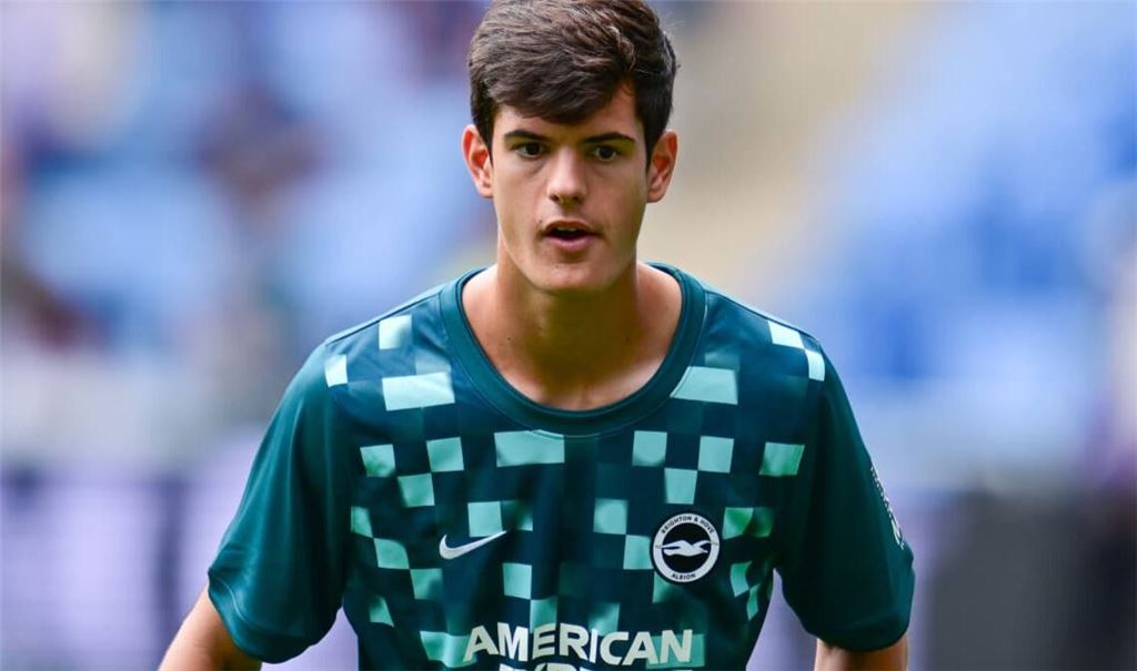 Chema läuft seit einigen Wochen für Brighton & Hove Albion auf.