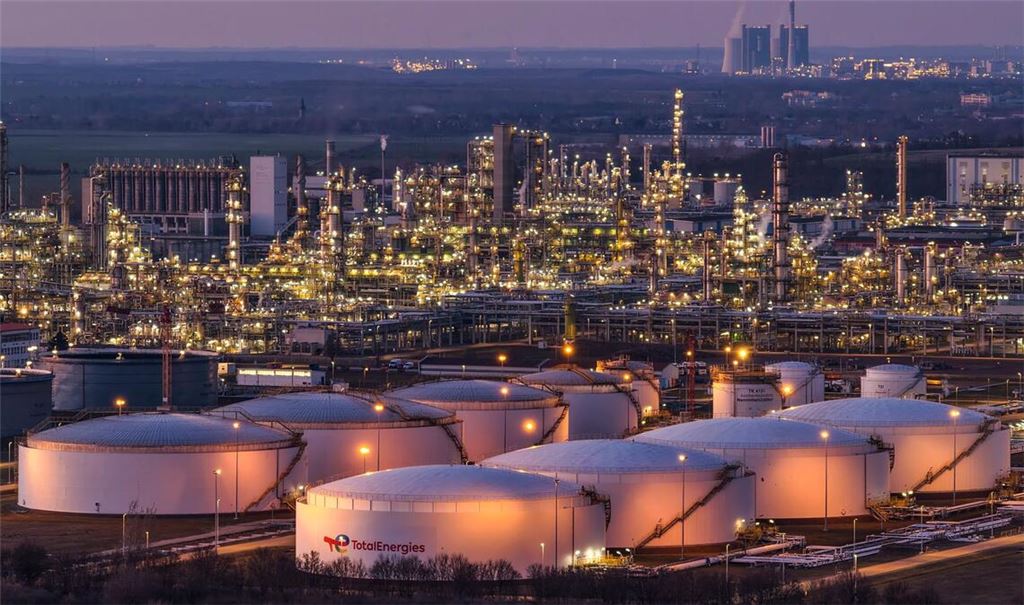 Chemiewerk in Deutschland: "Die Lieferketten geraten spürbar unter Druck." (Archivbild)