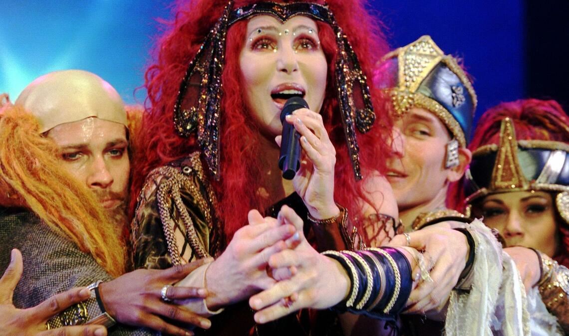 Cher ist bekannt für ihre Kostüme. (Archivbild)