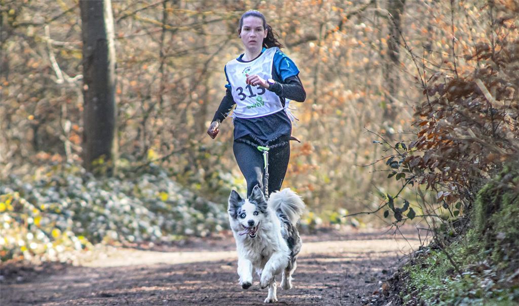 Chiara Heidinger und Coco sind ein eingespieltes Team. Foto: privat