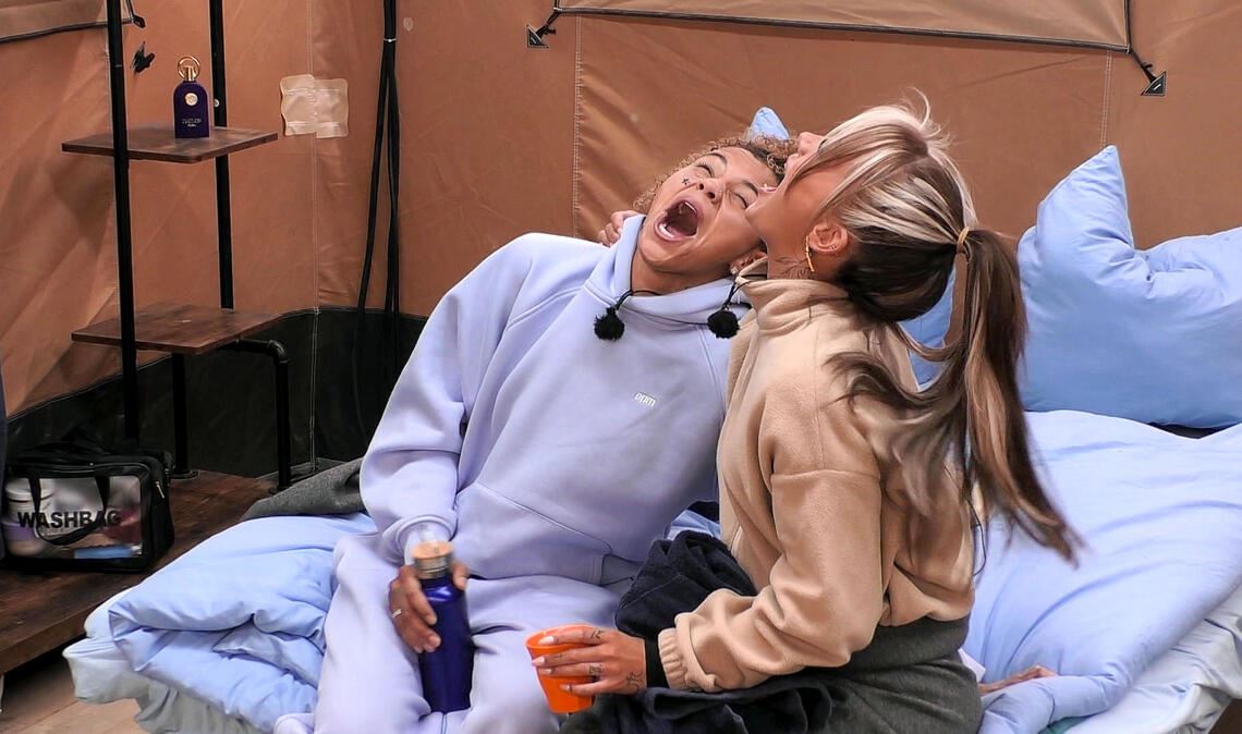 Chika (links) und Carina.