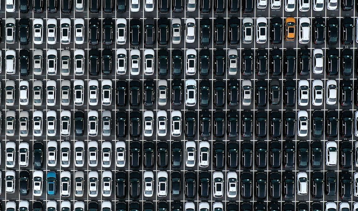 China hat einer Studie zufolge erstmals mehr Autos und Kfz-Teile in die EU exportiert als umgekehrt. (Symbolbild)