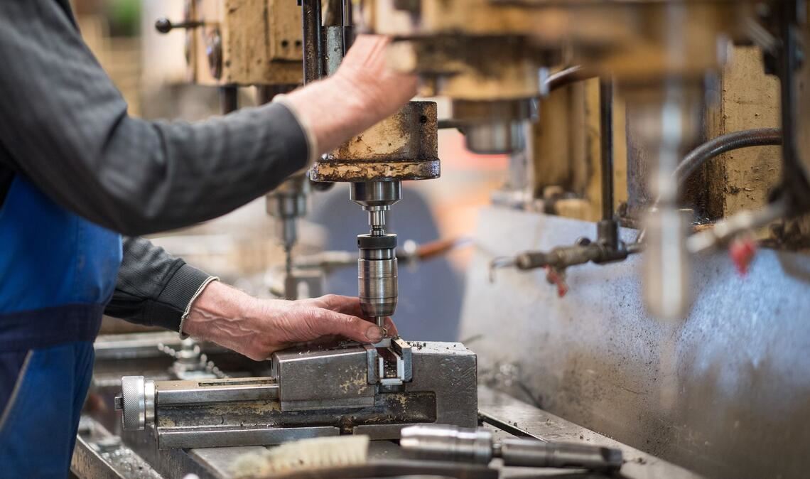 China ist zum harten Konkurrenten für Deutschland geworden, auch bei Maschinen (Archivbild)