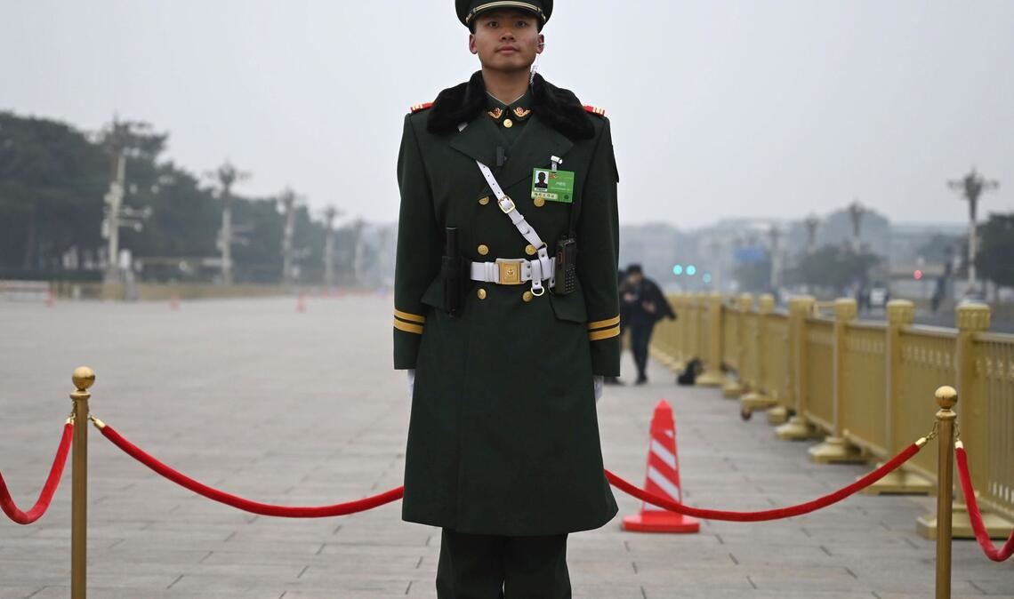 China treibt die Modernisierung seiner Armee seit Jahren voran.