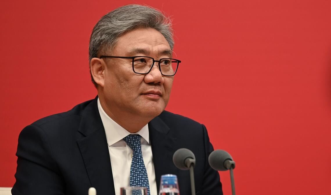 Chinas Handelsminister Wang berief sich auch auf Aussagen Staatschef Xi Jinping.