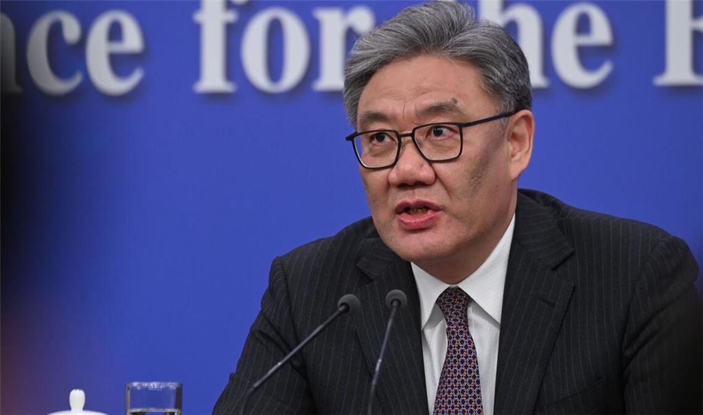 Chinas Handelsminister Wang verwies auf globale Konflikte.