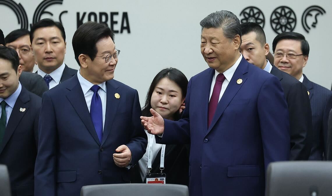 Chinas Präsident Xi forderte von den Apec-Partnern von mehr Zusammenarbeit.