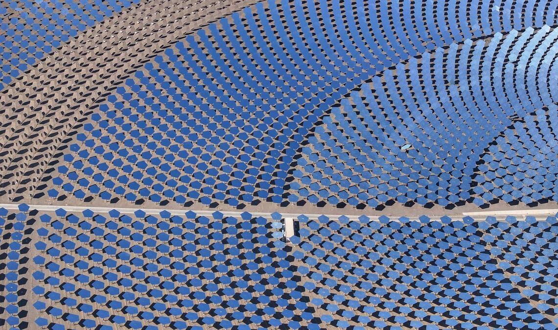 Chinas Regierung hat jahrelang die Solarwirtschaft beträchtlich gefördert. (Symbolbild)