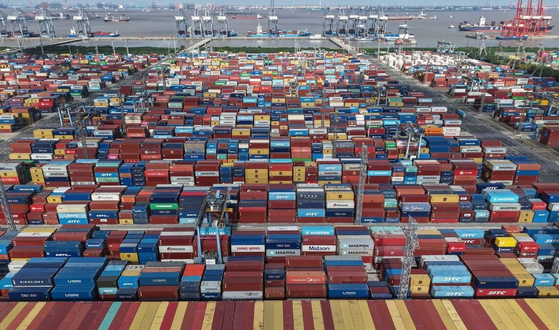 Chinas Wirtschaft wird stark von Exporten angetrieben. (Symbolbild)