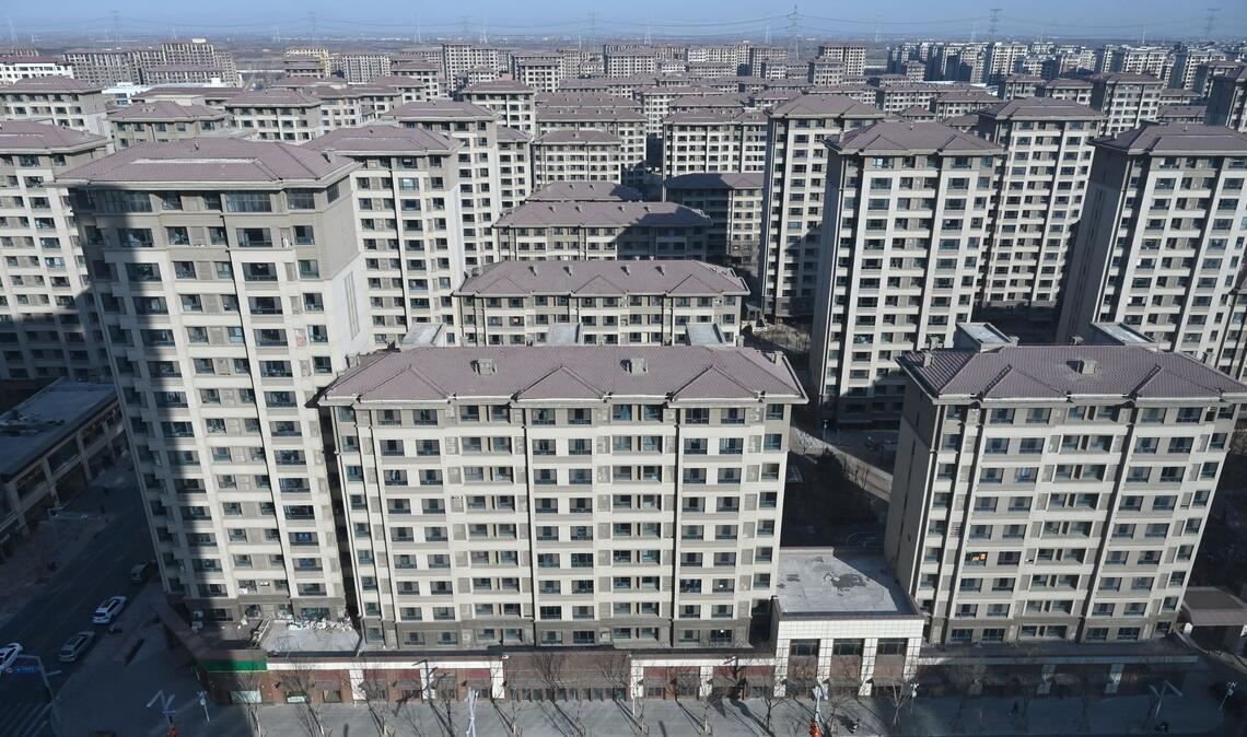 Chinas Wohnungspreise fallen während Bestattungen seit Jahren teurer wurden. (Symbolbild)