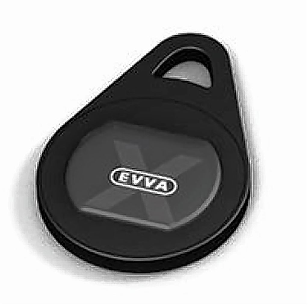 Chips ermöglichen den Zugang.