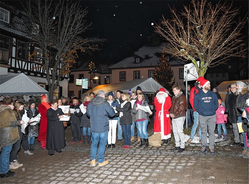 Wiernsheimer Weihnachtsmarkt größer als bisher