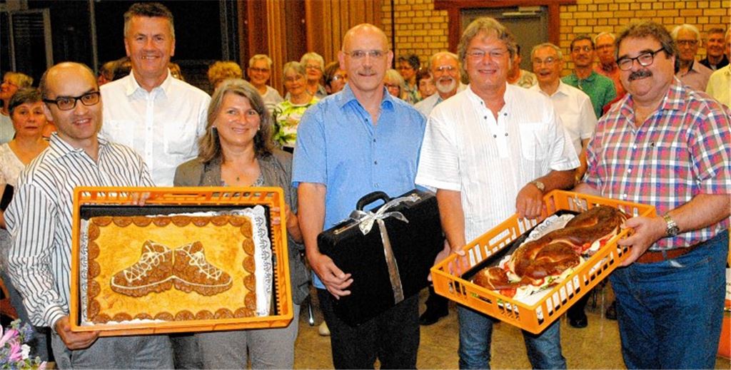 Die Probe wird zur Feierstunde