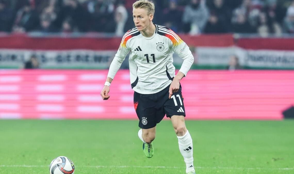 Chris Führich (Note 2,5): Der Linksaußen des VfB Stuttgart kam in der 64. Minute für Kevin Schade in die Partie. Sechs Minuten später mit einem starken Vorstoß über links - und fast mit einer Torvorlage: Seine flache Hereingabe konnte Adeyemi aber nicht verwerten. Wieder nur eine Minute später mit einem geblockten Abschlussversuch. Führich war also sehr aktiv nach seiner Einwechslung. Später dann weiter voll drin im Spiel – auch mit starken Pressingmomenten.