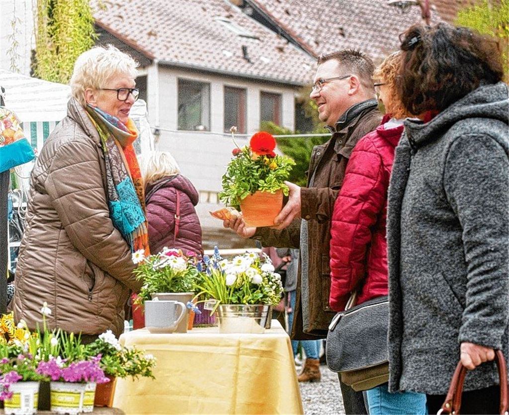 15 Stände laden zum Stöbern ein