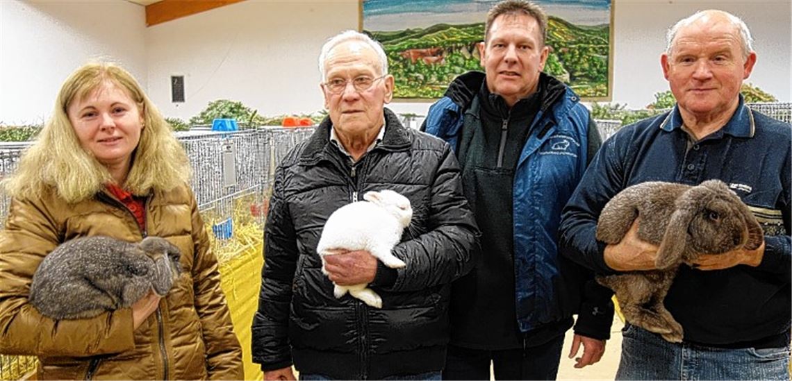 Kreisverband stellt vier Württembergische Meister