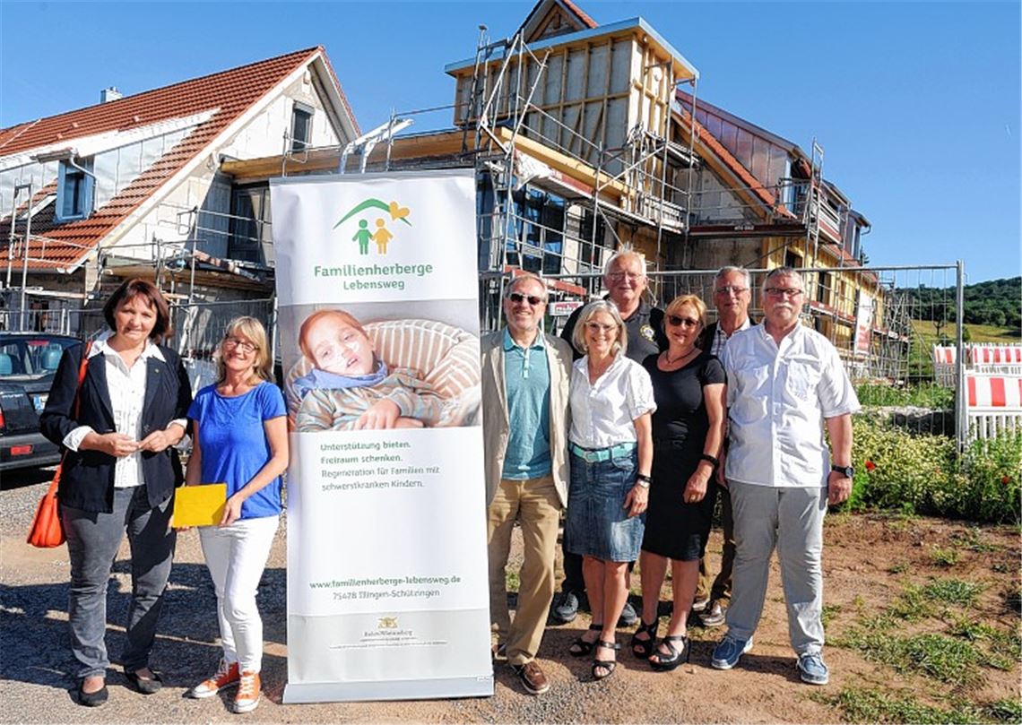 Erneuter Geldsegen für die Familienherberge