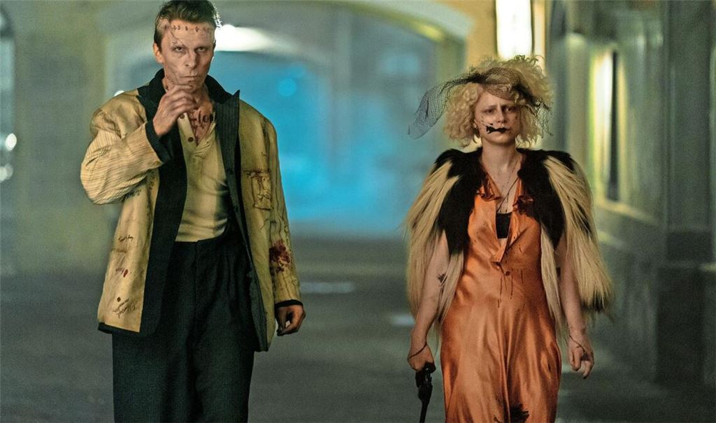 Christian Bale und Jessie Buckley in Maggie Gyllenhaals „The Bride!“