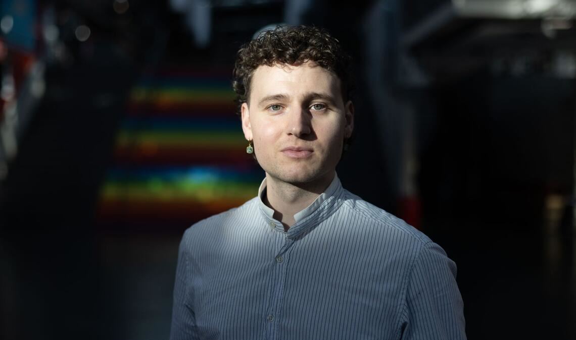 Christian Bock kann sich gut in seine Bühnenfigur Tom hineinversetzen.