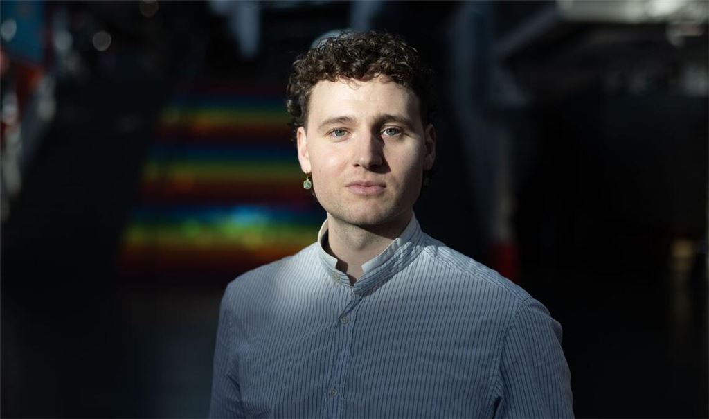 Christian Bock kann sich gut in seine Bühnenfigur Tom hineinversetzen.