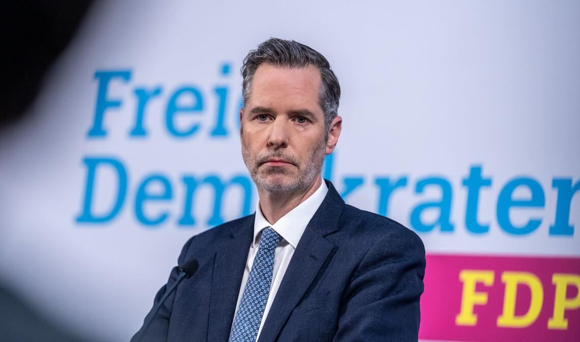 Christian Dürr, FDP (Archivbild).