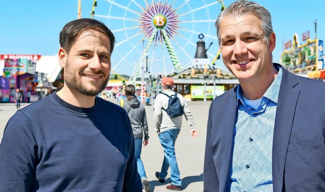 Christian Eisenhardt und Guido von Vacano sind die Nachfolger von Andreas Kroll, gegen den Ermittlungen laufen.