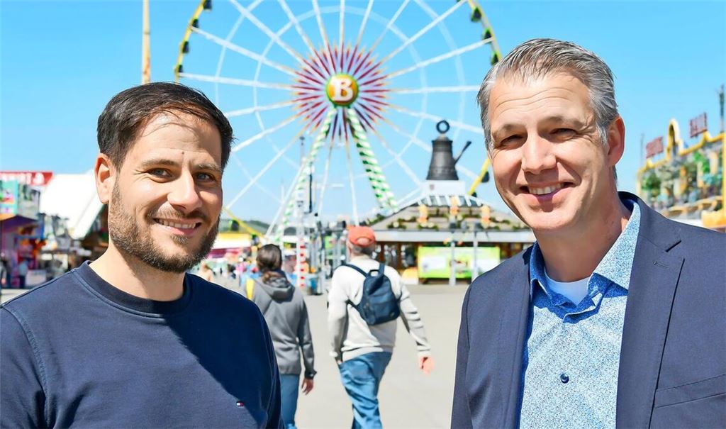 Christian Eisenhardt und Guido von Vacano sind die Nachfolger von Andreas Kroll.