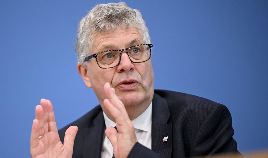 Christian Haase sprich von einer "Momentaufnahme in Zeiten hoher Unsicherheit". (Archivbild)