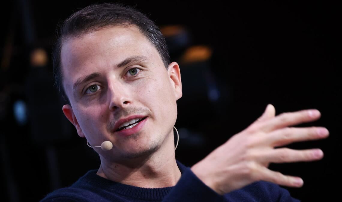 Christian Hecker, Mitgründer und Chef von Trade Republic, schreckt mit der Online-Bank die Finanzbranche auf. (Fotoarchiv)