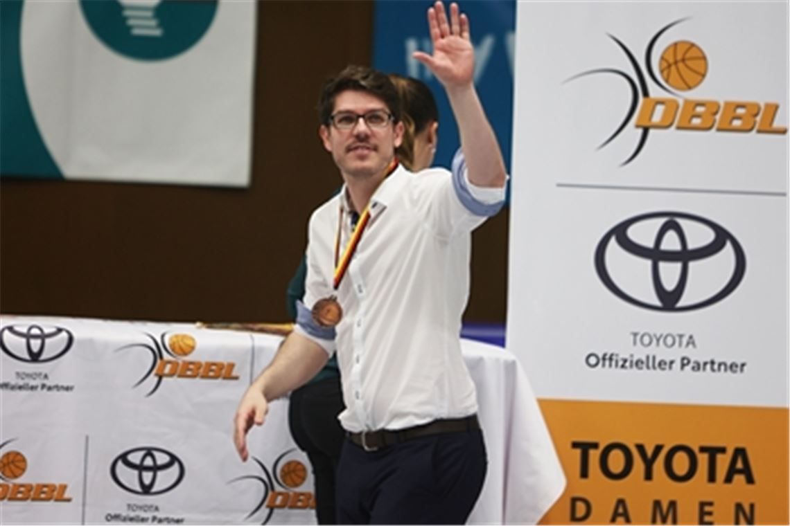 Christian Hergenröther hört als Trainer der Rutronik Stars Keltern auf. Archivfoto: Rubner