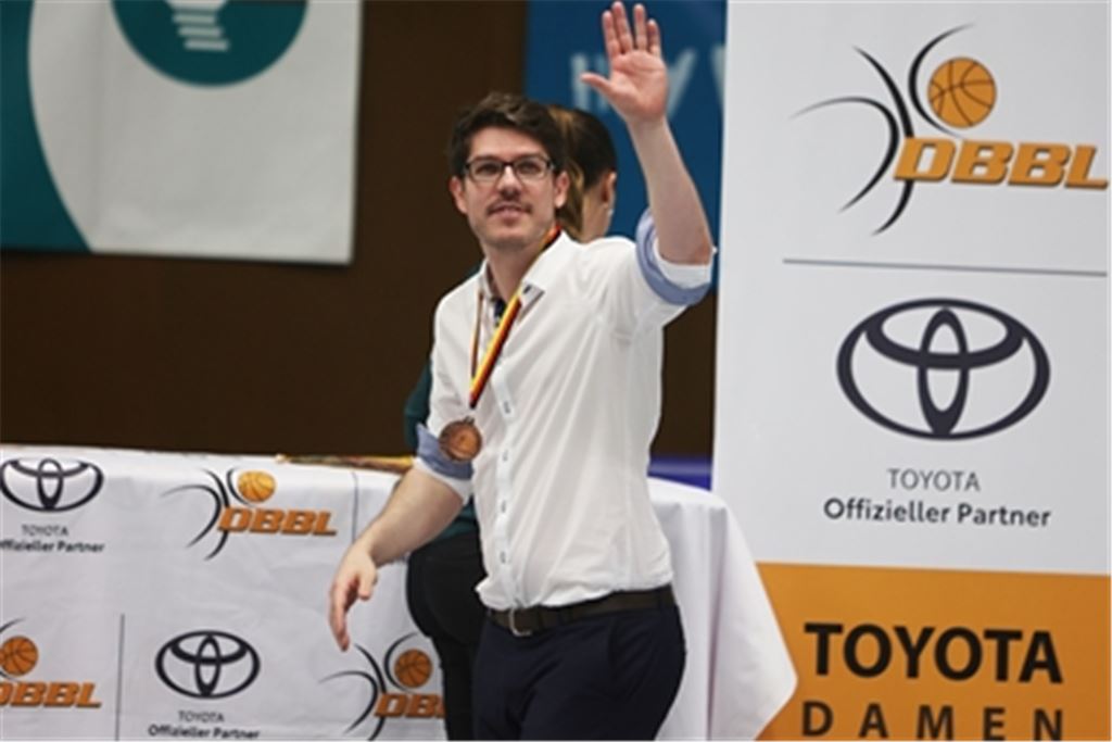 Christian Hergenröther hört als Trainer der Rutronik Stars Keltern auf. Archivfoto: Rubner